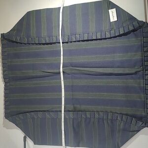 Longaberger Liner Collectors Club Serving Tray Basket, 17" X 10"